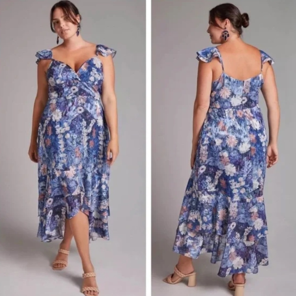 Hutch Blue Flower XS Dress